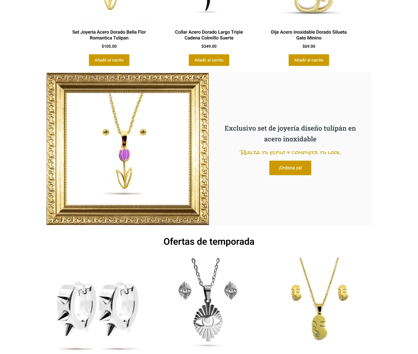 Diseño web para comercio electrónico